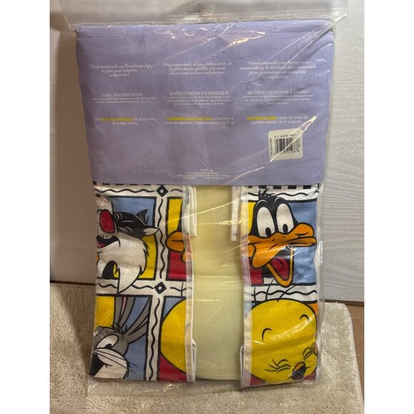Welmaid Ironing Board Cover Looney Tunes 100% Cotton Daffy Sylvester Tweety - Picture 4 of 4